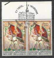 Belgique - COB N°1674 - Internationale Sportive Ouvrière - Obl. 1er Jour - C.P.Amitié - F.K.Vriendschap - N198 - Gebraucht