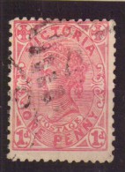 Victoria - 1901 - Usato/used - Mi N. 132 - Oblitérés