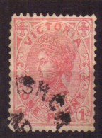 Victoria - 1901 - Usato/used - Mi N. 132 - Oblitérés