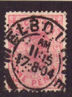 Victoria - 1901 - Usato/used - Mi N. 132 - Oblitérés