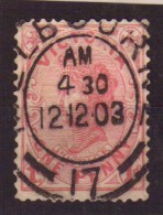 Victoria - 1901 - Usato/used - Mi N. 132 - Usati