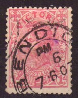 Victoria - 1901 - Usato/used - Mi N. 132 - Used Stamps