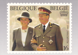 A00014 - Entier Postal - Carte Postale Royale De 1999 - Verzamelingen