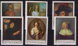 ROMANIA  1969 Paintings - Rembrandt