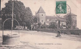 GEVREY-CHAMBERTIN Le Château (1908) - Gevrey Chambertin