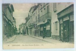 10. LESPARRE - RUE JEAN-JACQUES ROUSSEAU - Lesparre Medoc