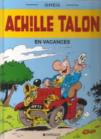 ACHILLE TALON EN VACANCES Par GREG / PUBLICITE ESSO - Achille Talon