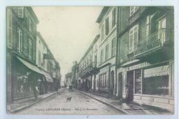 10023. LESPARRE - RUE J.-J. ROUSSEAU - Lesparre Medoc