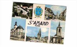 Saint Amand - Multivue - Saint Amand Les Eaux