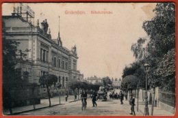 GROSSENHAIN - Bahnhofstrasse ( Geramyn ) * Travelled 1913. * Deutschland AK - Grossenhain