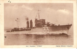 Torpilleur Typhon Marine Militaire Francaise (33) - Guerre