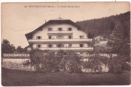 Delcampe - 98.   SAINT-ROCH  (Hte-Savoie)  -  Le  Chalet  Sainte-Anne - Sallanches