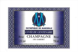 CHAMPAGNE CH. GARDET - OLYMPIQUE DE MARSEILLE - Cuvée Du Centenaire - Vignes