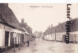 WORMHOUDT (Nord) - Rue D'Herzeele - Carte Animée - Wormhout
