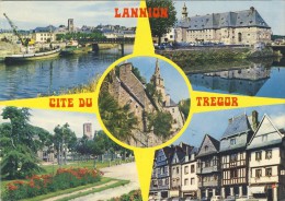 LANNION Cite Du Tregor - 2 Scans - Lannion