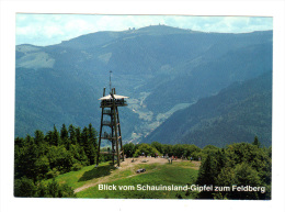 Allemagne: Blick Vom Schauinsland Gipfel Zum Feldberg (14-18) - Feldberg