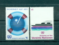 Nations Unies  Vienne 1983 - Y & T N. 30/31  -  Sécurité En Mer - Ungebraucht