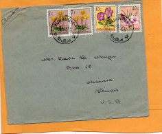 Congo 1957 Cover Mailed USA - Cartas & Documentos