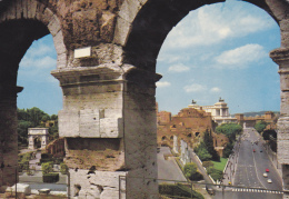 Italie,italia,LATIUM,LAZIO,ROME,ROMA,fori Imperiali,imperial,vue Aerienne,route - Sonstige & Ohne Zuordnung