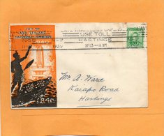 New Zealand 1939 Cover Mailed - Brieven En Documenten