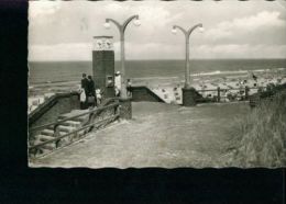 Wangerooge Mit Uhr Turmuhr Sw 29.8.1959 Kleinformat Sw Gezackt - Wangerooge