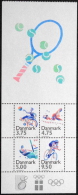 Denmark 1997  SPORT  MiNr. 1120-1123 .H-Blatt 49  MNH (**)  (lot  833 ) - Unused Stamps