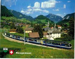 Suisse - Rougemont Train - Rougemont