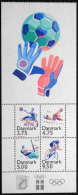 Denmark 1997  SPORT  MiNr. 1120-1123 .H-Blatt 50  MNH (**)  (lot  834 ) - Unused Stamps