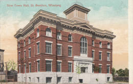 C1900 ST BONIFACE NEW TOWN HALL - Other & Unclassified