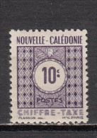 NOUVELLE CALEDONIE * YT N° TAXE N° 39 - Portomarken