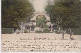 AUTRICHE WIEN ROMISCHE RUINE SCHONBRUNN BELLE CARTE RARE !!! - Schloss Schönbrunn