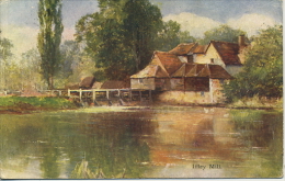 OXFORDSHIRE - IFFLEY MILL - ART DRAWN 1909 - Autres & Non Classés