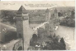 Cahors - Pont Valentré - Carte Datée Du 4 Juin 1929 - Cahors