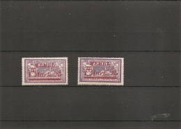 Memel ( 58 X -MH- Surcharge Déplacée à Voir) - Unused Stamps