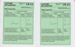 Finland Customs Declarations From Itella Corporation - Used - Variedades Y Curiosidades