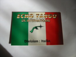 ITALIA  Carte CB * - CB-Funk