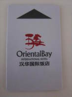 China Hotel Key Card, Orientalbay International Hotel(with Scratch) - Sin Clasificación