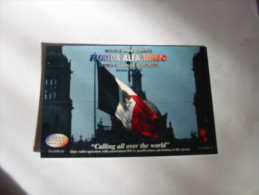 MEXICO  Carte CB * - CB