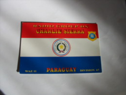 PARAGUAY  Carte CB * - CB