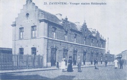 Zaventem  :   (  Heruitgave 1984 )  Station - Gare - Zaventem