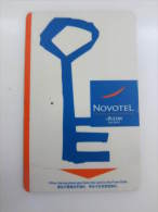 China Hotel Key Card,Novotel Atlantis Shanghai(cornor Damaged) - Unclassified