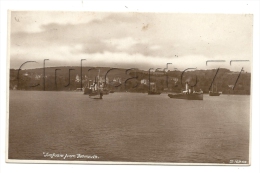 Falmouth (Royaume-Uni, Cornwall ): View Of The Harbour In 1916 (lively) PF. - Falmouth