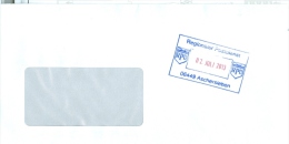 BRD Aschersleben Privatpost 2013 Regionaler Postdienst - Private & Local Mails