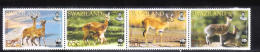 Swaziland 2001 WWF Oribi Strip MNH - Swaziland (1968-...)