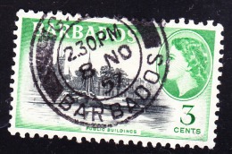 Barbados, 1953, SG 291, Used - Barbados (...-1966)