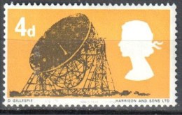 Great Britain 1966 -  Mi 430 MNH(**). - Ungebraucht