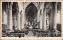 1950 CIRCA BERINGEN KERK BINNENZICHT EGLISE INTERIEUR - Limbourg