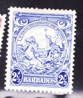 Barbados, 1938, SG 251b, MH - Barbados (...-1966)