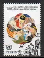Nations Unies (Vienne) - 1991 - Yvert N° 124 - Usati
