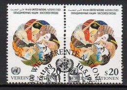 Nations Unies (Vienne) - 1991 - Yvert N° 124 - Oblitérés